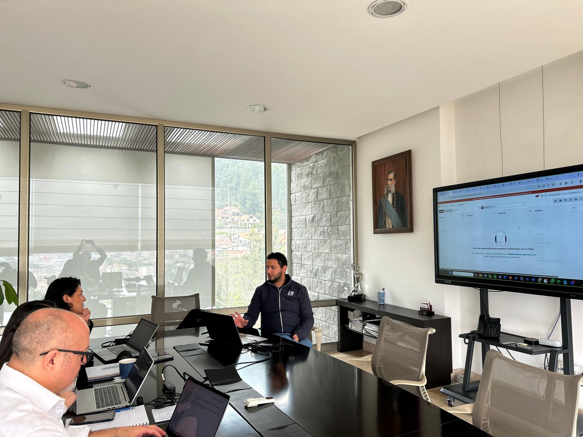 Implementación Odoo Hormipisos 2