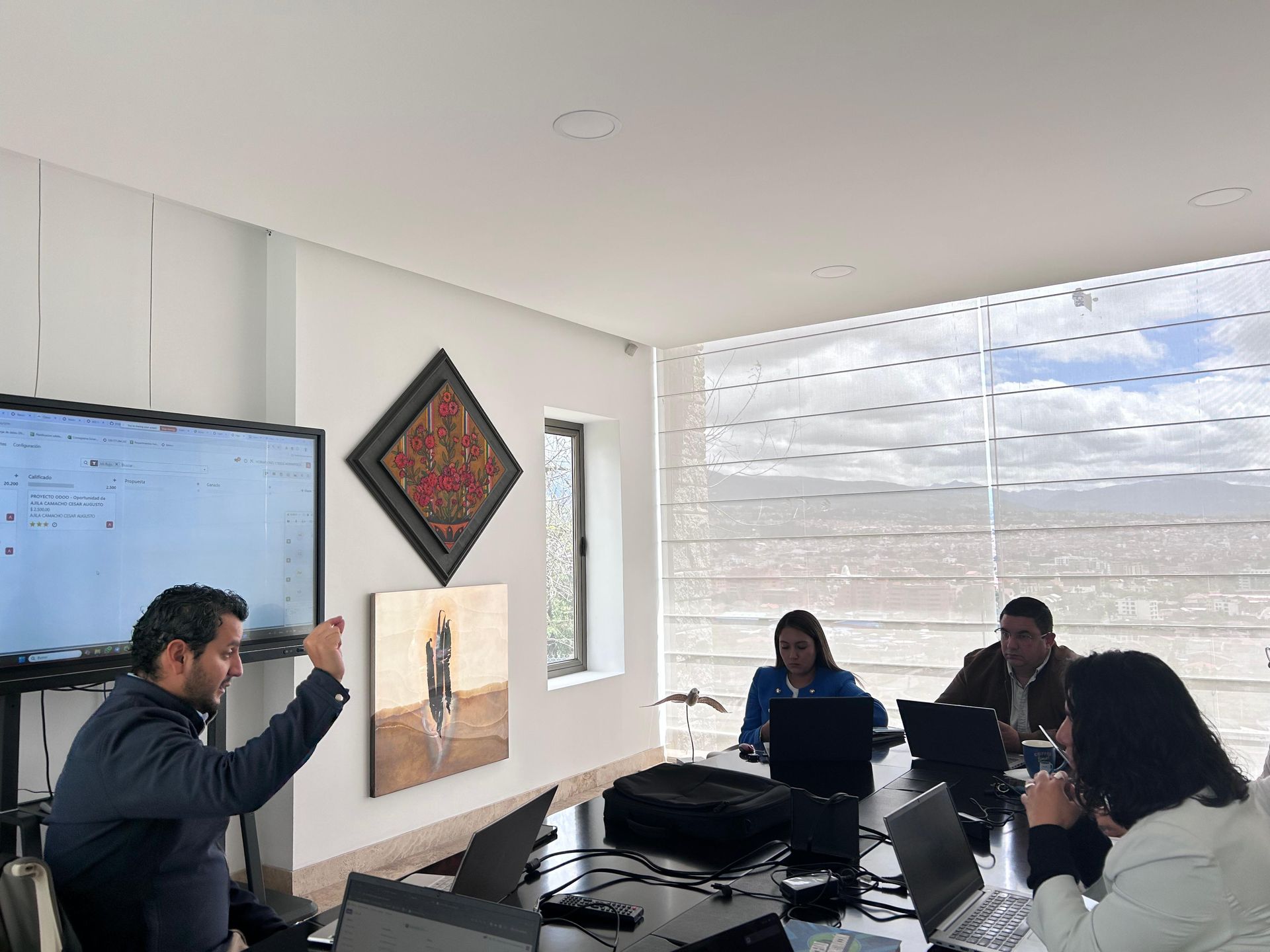 Capacitación Odoo CRM Cuenca Ecuador