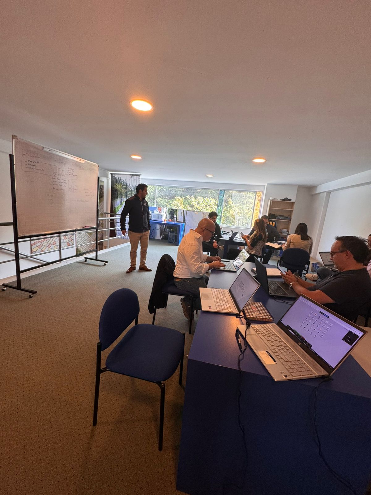 Capacitación CRM Quito 1
