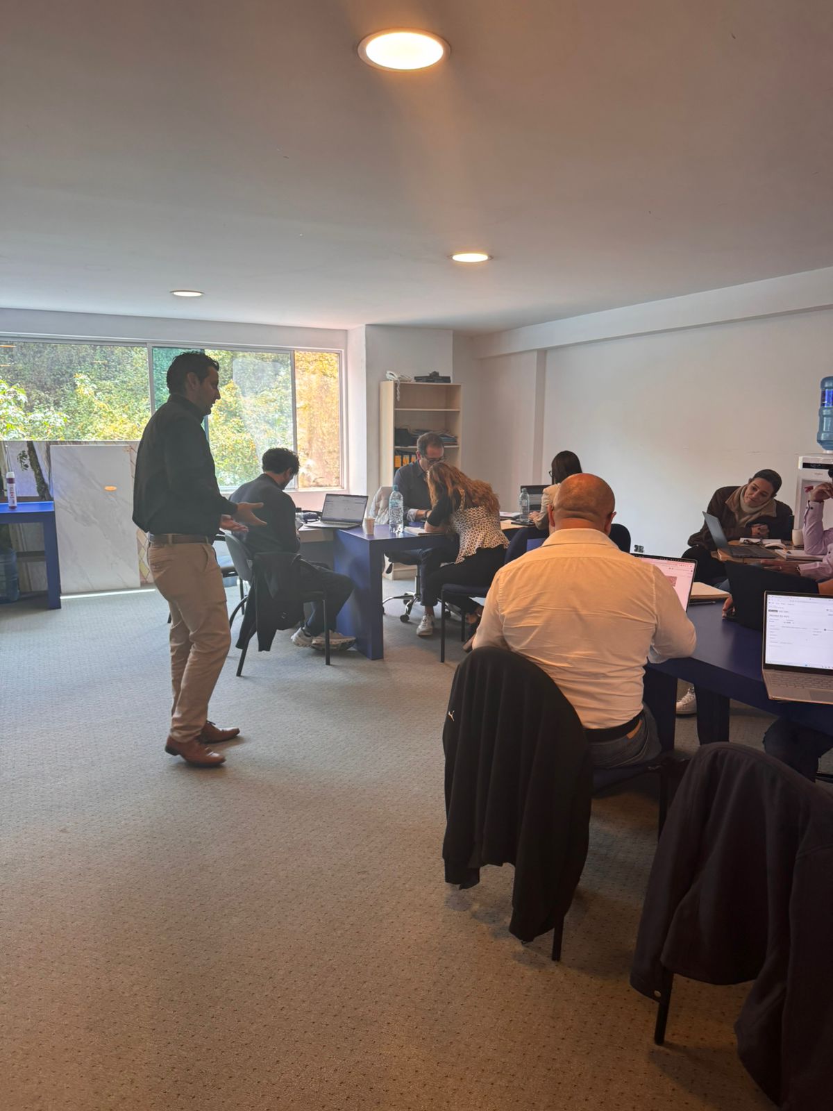 Equipo Quito aprendiendo Odoo